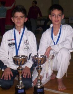 Elia Giannì e Simone Gianino premiati a Palermo