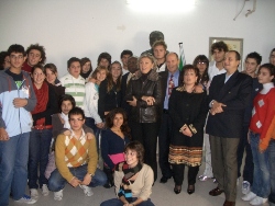 Lezione di pace al Cataudella