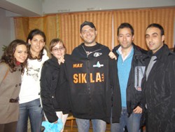 Max Pezzali incontra la Sikla Nuoto