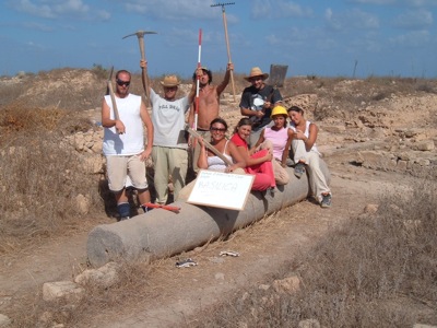 Provetti archeologi crescono