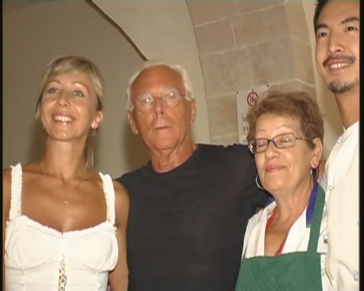 Giorgio Armani a Modica: Voglio ritornare