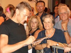 Peppe Greco, quasi completa la starting list