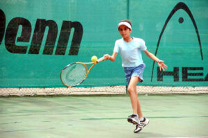 Emilia Occhipinti giovane promessa del tennis siciliano