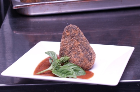 L’Arancino Vulcanico: rielaborazione dell’arancino in chiave marinara