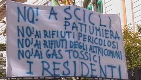 A Scicli, le discariche…