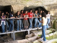 Le catacombe degli Iblei