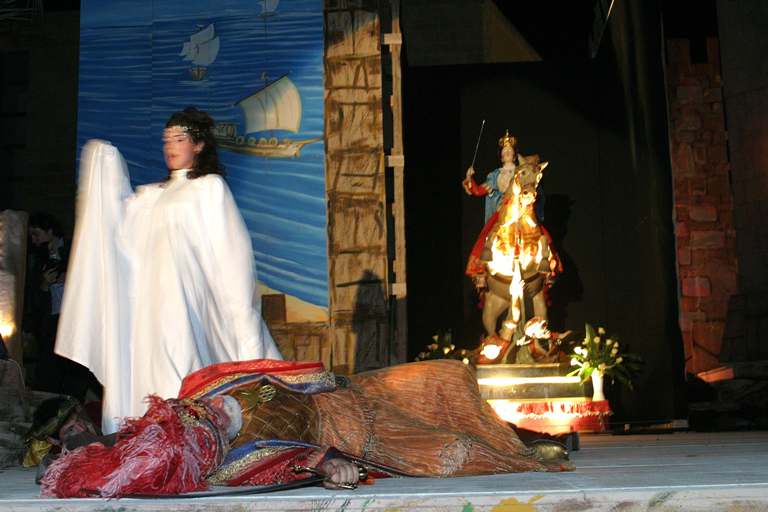 E Maria disse: Quanno ce vo ce vo’