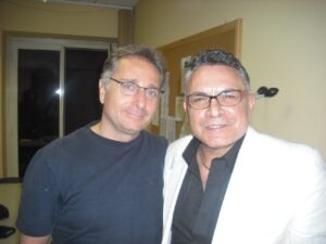 Paolo Bonolis ed Enzo King