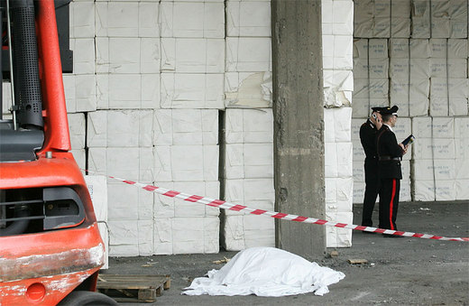 Operaio perde tre dita della mano in un incidente sul lavoro