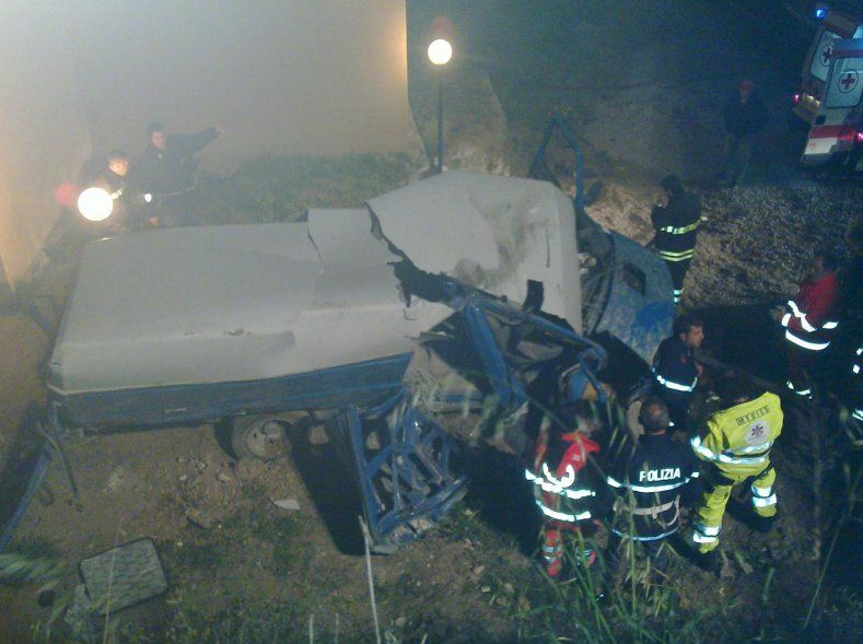 Incidente, muore un immigrato di 23 anni