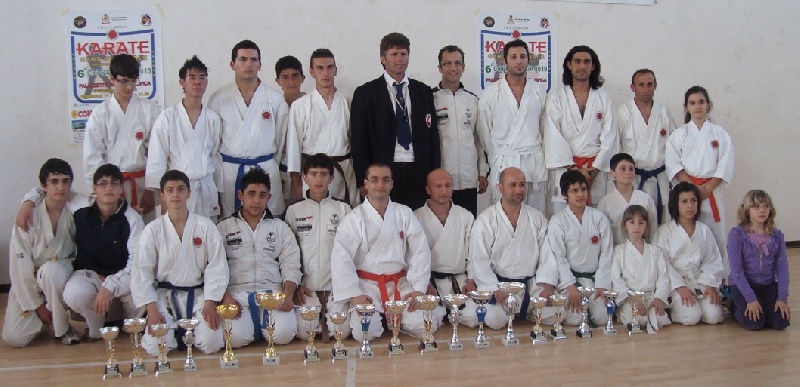 Gara Nazionale di Karate Coppa Sicilia
