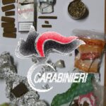 La droga sequestrata