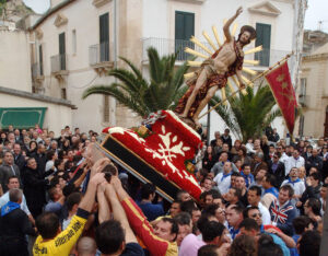 Il Christ Vivant di Scicli