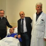 Amir sveglio dal coma