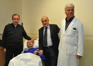 Amir sveglio dal coma