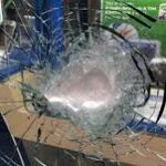 Picconate contro il centro Tim a Ispica