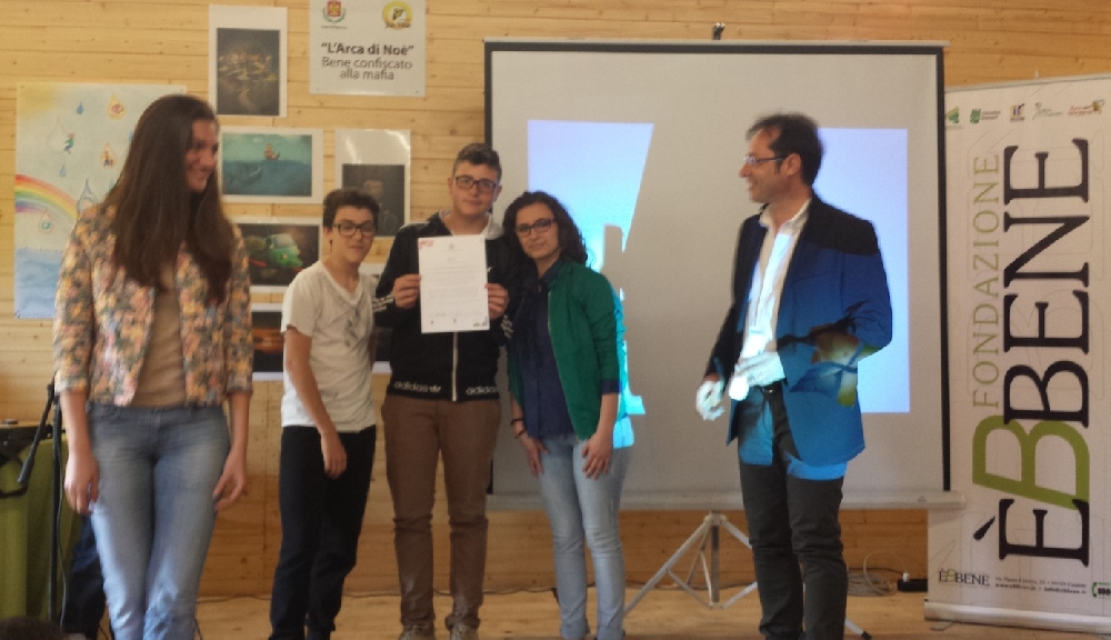 Un premio per l’istituto Traina a Palermo Un premio per l’istituto Traina a Palermo