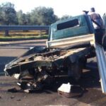 Un incidente in motoape
