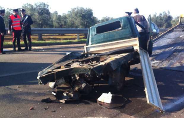 Incidente mortale, perde la vita Concetto Carbonaro