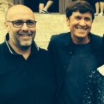 Salvatore Cannata e Gianni Morandi