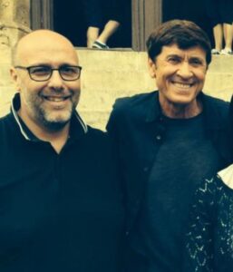 Salvatore Cannata e Gianni Morandi