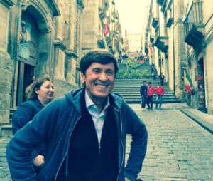 Gianni Morandi a Caltagirone
