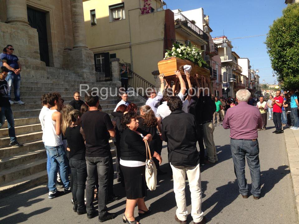 Celebrati i funerali di Salvatore Cultrera