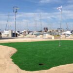 Il golf al porto