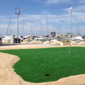 Il golf al porto