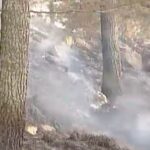 Incendio a Giarratana