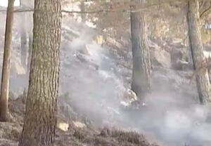 Incendio a Giarratana