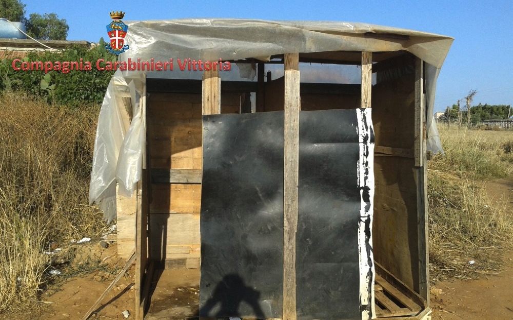 Controllo in casolari ex agriturismo: due segnalati