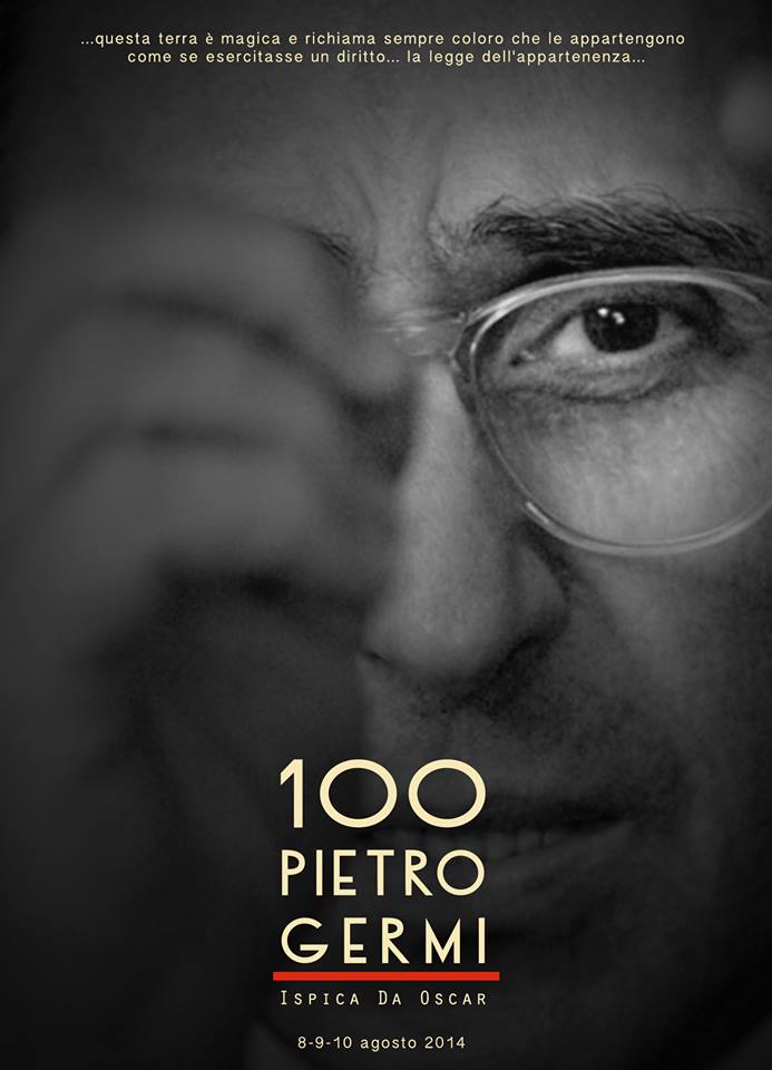 I 100 anni di Pietro Germi. Battiato a Ispica il 10 agosto