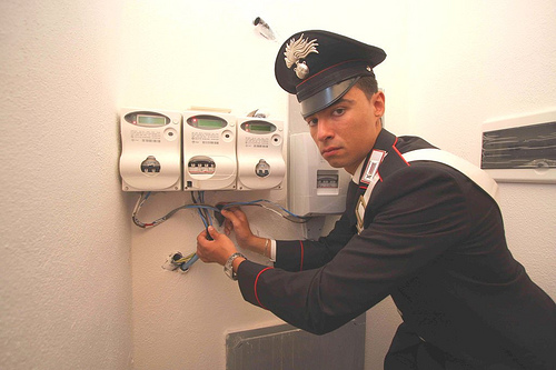 Arrestato ad Ispica per furto energia elettrica