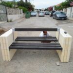Le panchine di Punta Braccetto