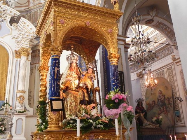 La Madonna della Neve a Giarratana