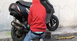 Furto di scooter