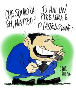 L'assoluzione di Berlusconi