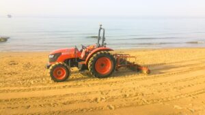 Ferrari ara spiaggia