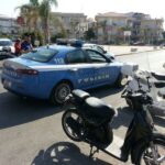 La polizia a piazza Malta