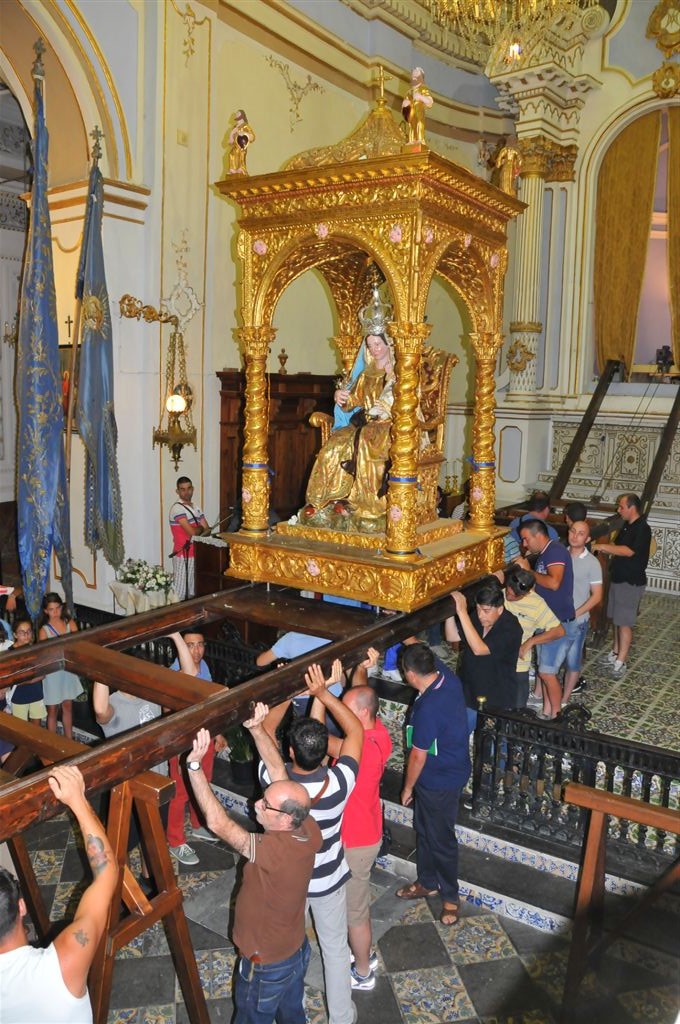 La scinnuta della Madonna delle Neve