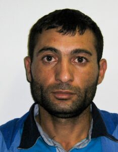 L'arrestato