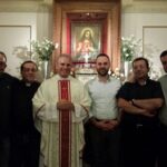 I 5 nuovi sacerdoti