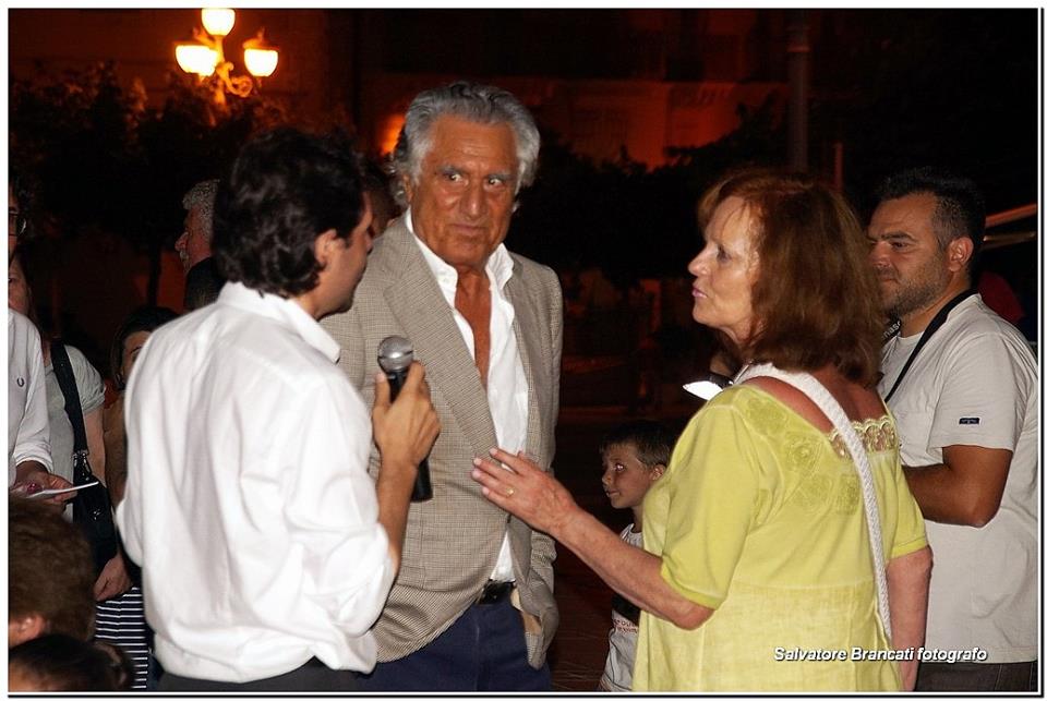 Lando Buzzanca ricorda Pietro Germi a Ispica