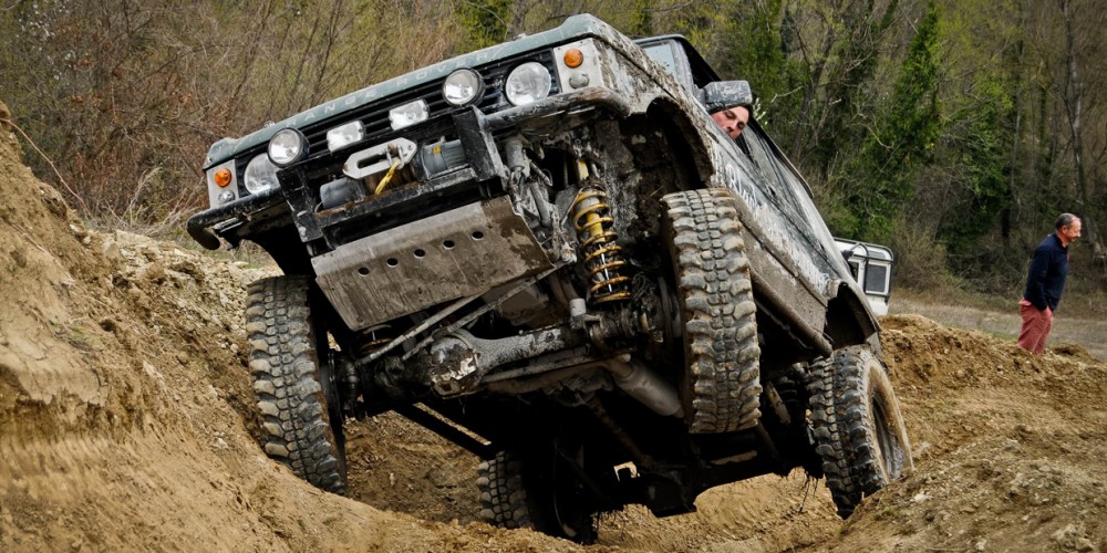 Sabato a Giarratana la notturna in 4×4