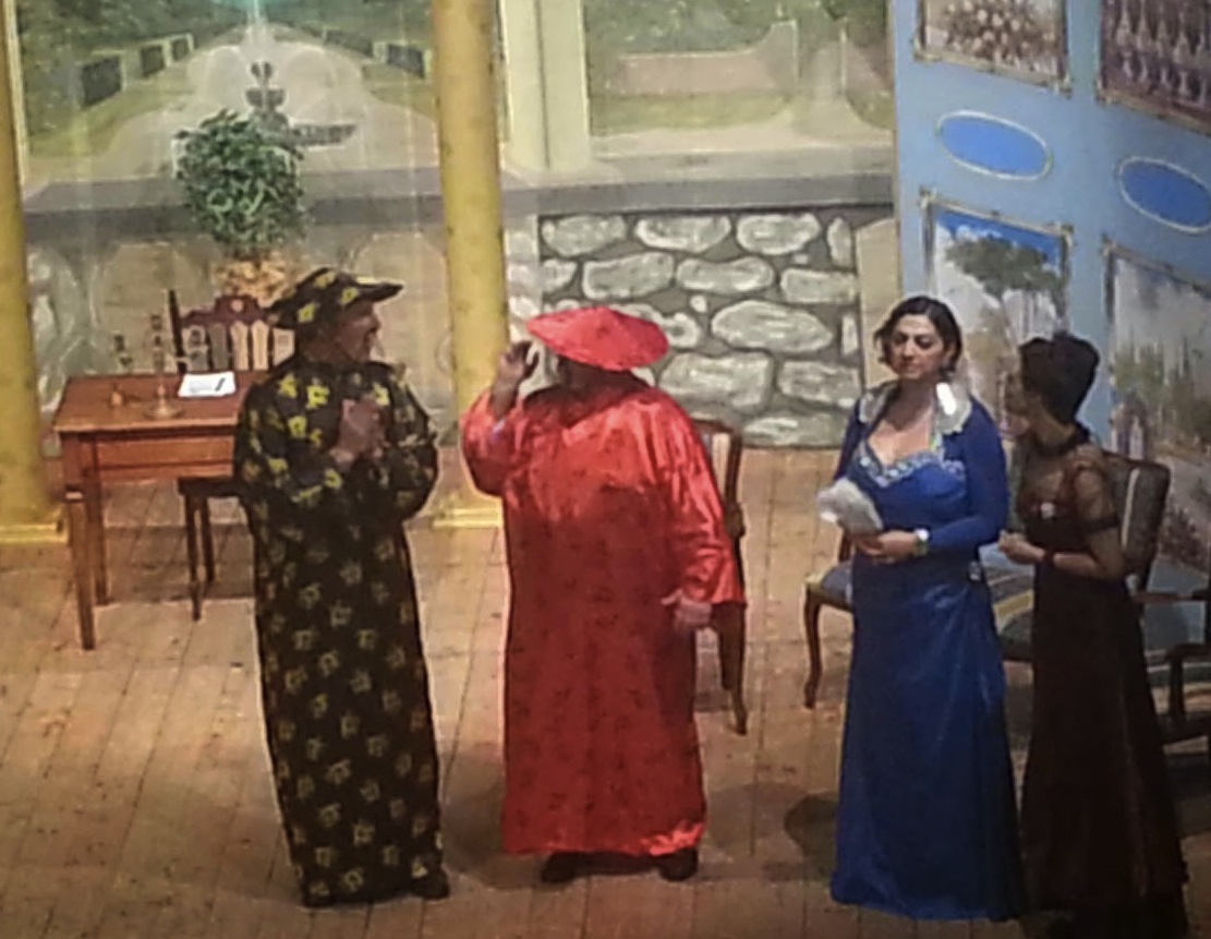 Gli Amici del Teatro di Vittoria a Caucana