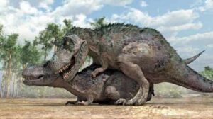 Amore fra dinosauri