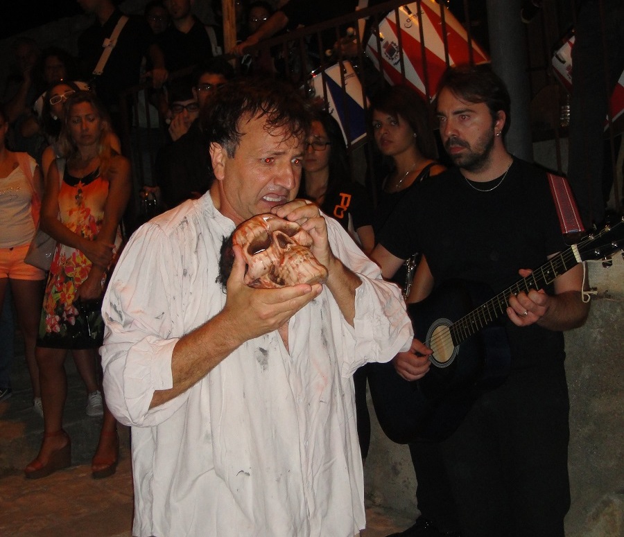 San Bartolomeo nella drammatizzazione di De Angelis