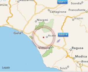 Terremoto ad Acate
