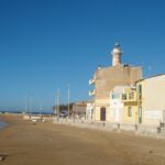 Il lungomare di Punta Secca